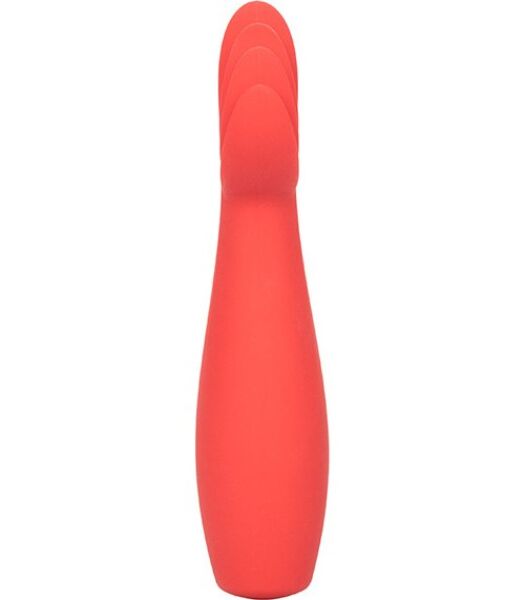 Roter Klitorisvibrator Calexotics Red Hot Blaze zur äußeren Anwendung