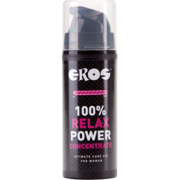 Eros Relax 100% Power Concentrate Woman in einer Flasche mit Pumpspender