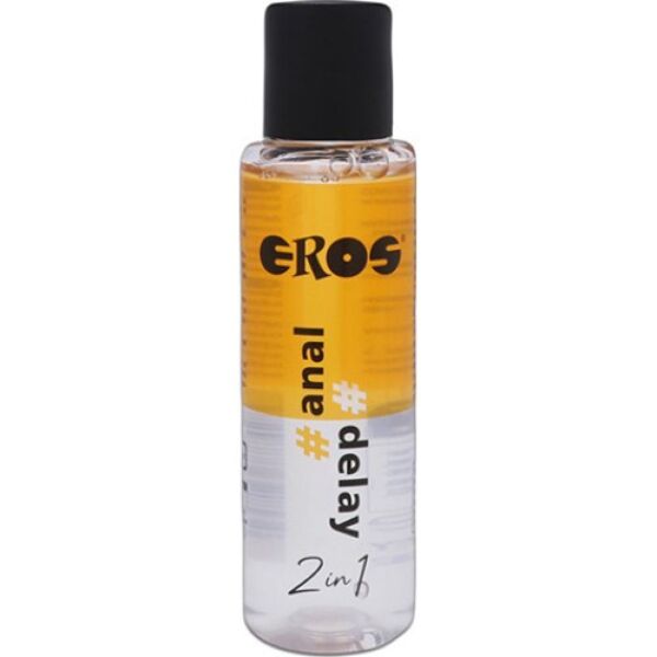 100-ml-Flasche des Anal-Gleitgels Eros 2 in 1 Anal Delay
