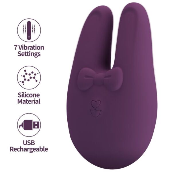 Klitoris-Vibrator Romance Bunny in Hasenform