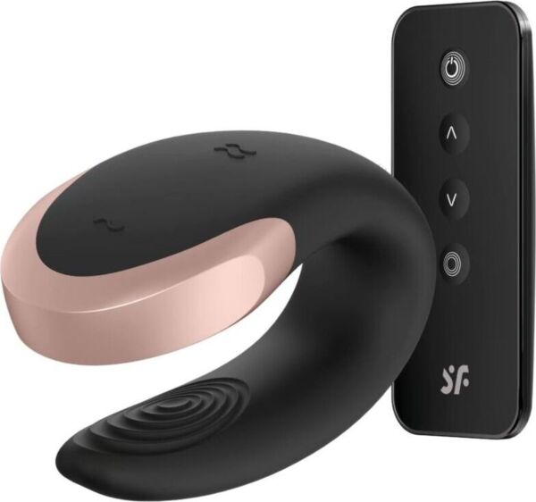 Paar-Vibrator Satisfyer Double Love in U-Form