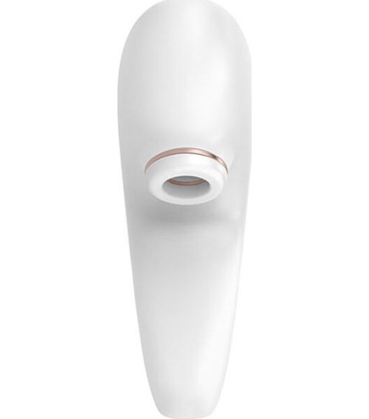 Klitoris-Sauger für Paare Satisfyer Pro 4 Couples mit Vibrationsarm