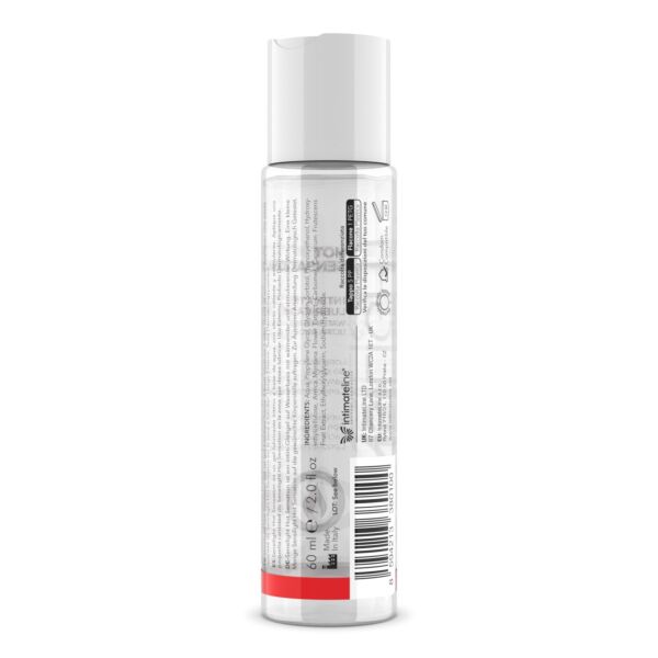 Gleitgel mit Wärmeeffekt IntimateLine Sensilight HOT, 60 ml