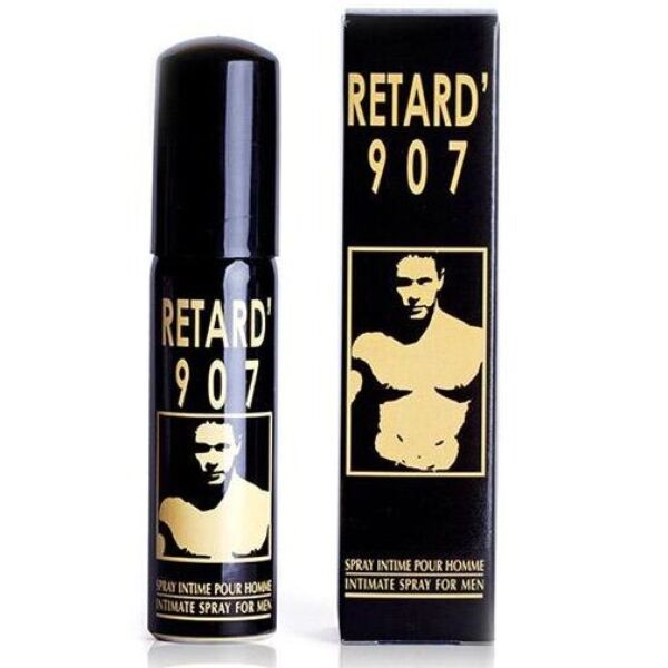 25-ml-Flasche RUF Retard 907 Verzögerungsspray