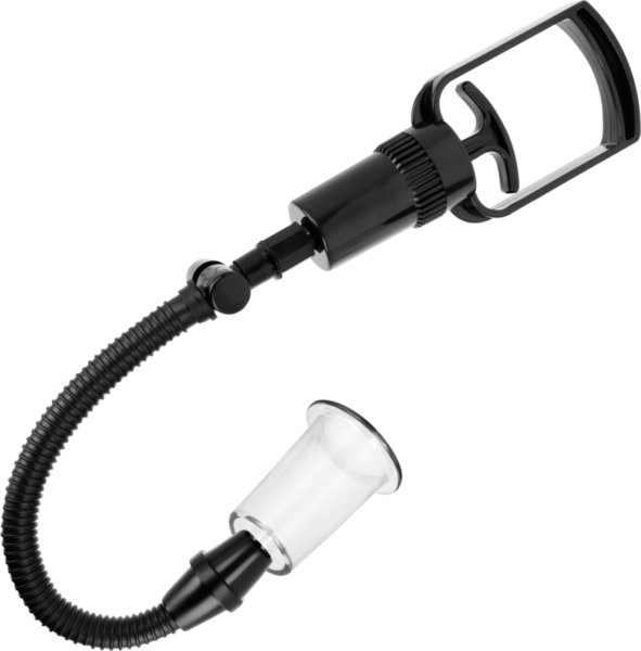 Nippelpumpe Intense Pump mit ihren transparenten Bechern