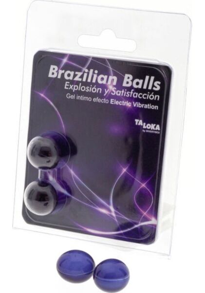 2er-Pack Brazilian Balls Vibración Eléctrica