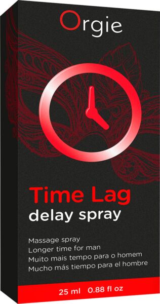 Verzögerungsspray Orgie Time Lag, 25 ml