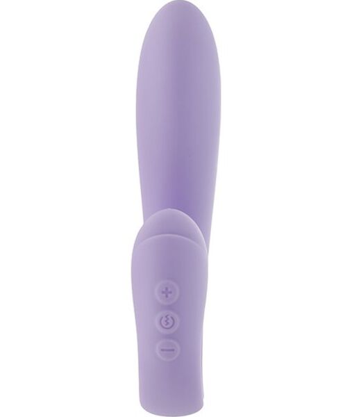 Doppel-Vibrator S Pleasures U-Vibe in Lavendel