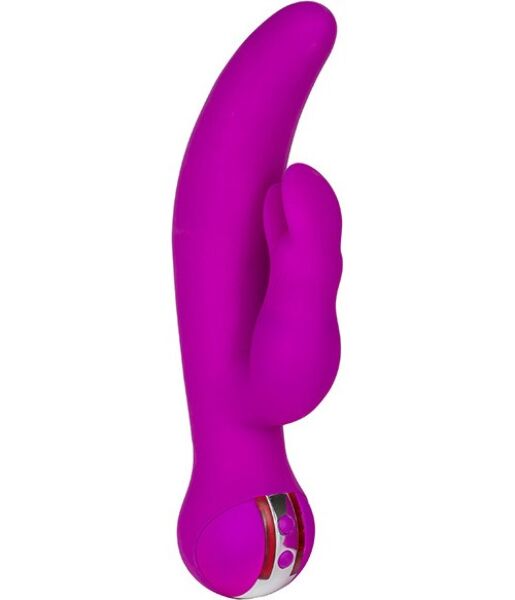 Rabbit-Vibrator Calexotics Vanity VR10.5 mit Stimulationszunge