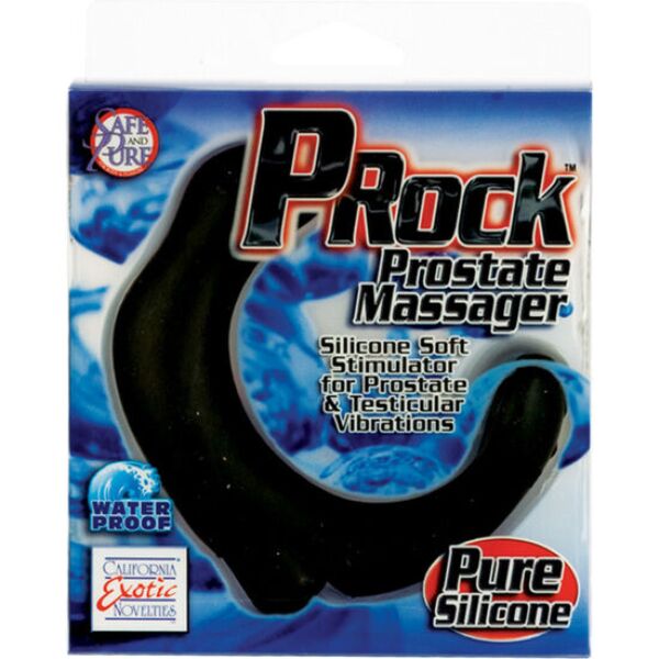 Prostata-Massager Dr. Joel Kaplan P-Rock von CalExotics in Schwarz