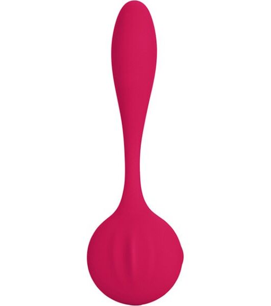 Vibrator Calexotics Silhouette S8 Red, gebogen und flexibel, in Rot