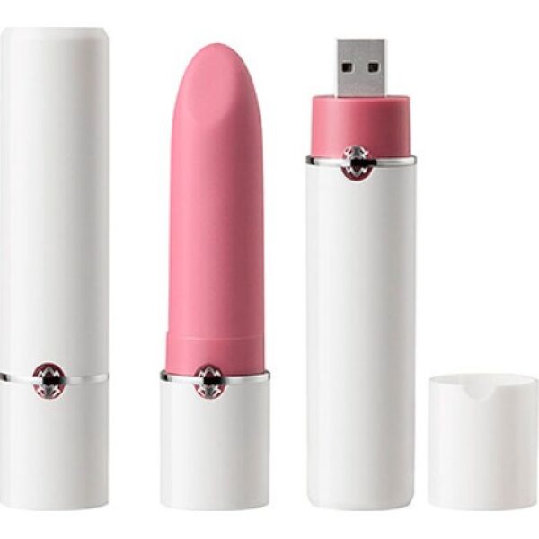 Vibrator Magic Motion Lotos in Lippenstiftform