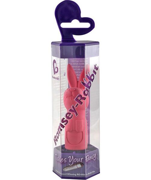Rabbit-Vibrator Rocks Off Ramsey Rabbit