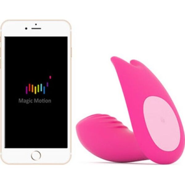 Vibrator mit Doppelstimulation Magic Motion Eidolon in Rosa