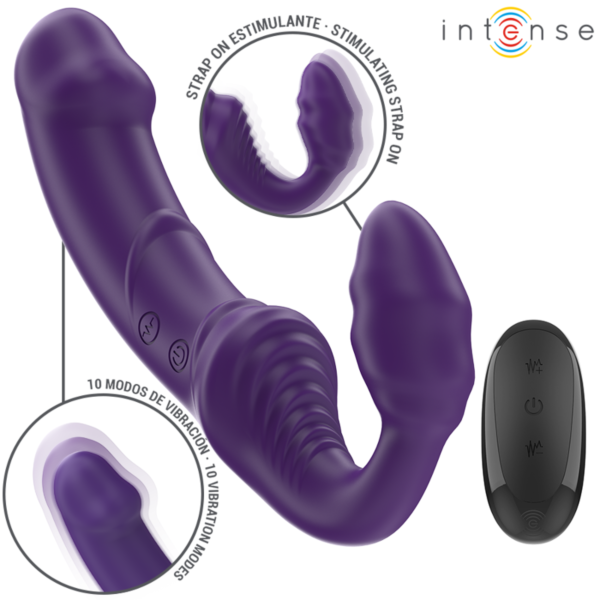 Vibrator Intense Jill in Violett