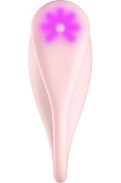 KIIROO Spot Kiss Me Vibrator in Rosa, in U-Form
