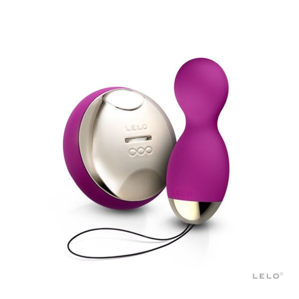 Liebeskugeln LELO Hula Beads mit rotierender Kugel, vibrierender Kugel und Fernbedienung