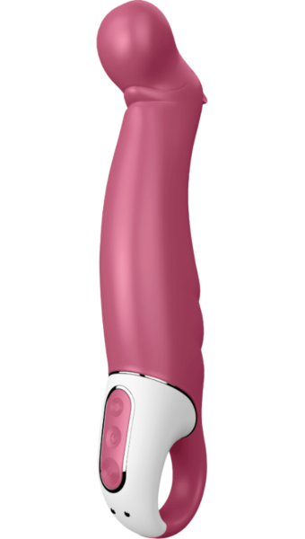 G-Punkt-Vibrator Satisfyer Petting Hippo in Nilpferdform