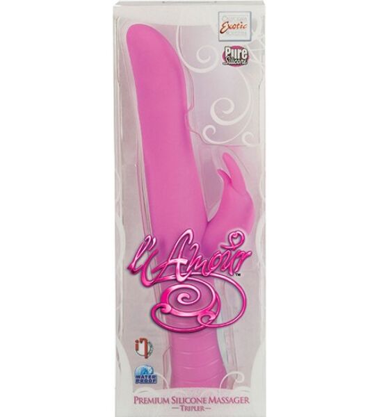 Rabbit-Vibrator Calexotics L'Amour Tripler