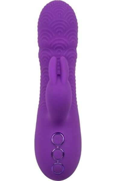 Rabbit-Vibrator CalExotics Manhattan Beach Marvel aus der Kollektion California Dreaming in Lila