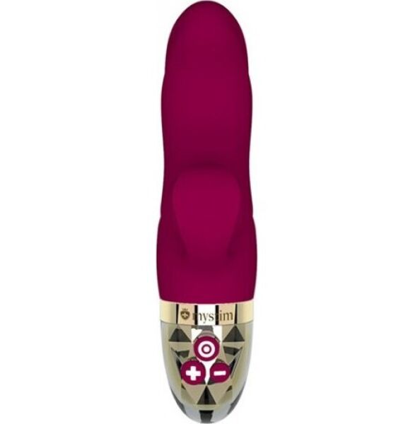 Rabbit-Vibrator Mystim Hop Hop Bob in Fuchsia