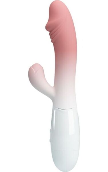 Rabbit-Vibrator Pretty Love BI-014173-A5 aus Silikon, mit seinem Arm für die Klitoris