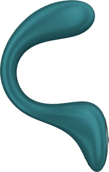 Rabbit-Vibrator Satisfyer G for Goddess 2 mit gebogenem Körper und Arm für die Klitoris