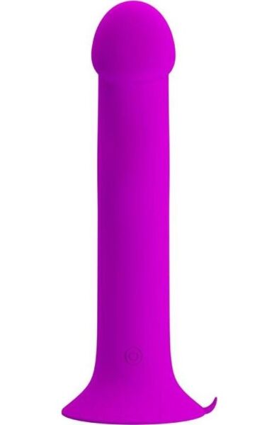 Vibrator Pretty Love BI-014952-1 mit phallischer Spitze und Saugnapf-Fuß