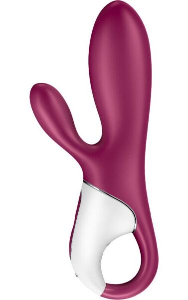 Rabbit-Vibrator Satisfyer Hot Bunny in Rotviolett