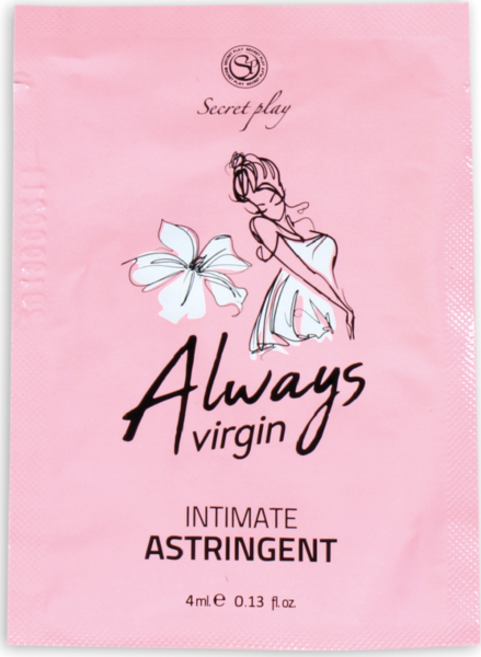 Einzeldosis mit 4 ml des Intim-Straffungsgels Secret Play Always Pleasure