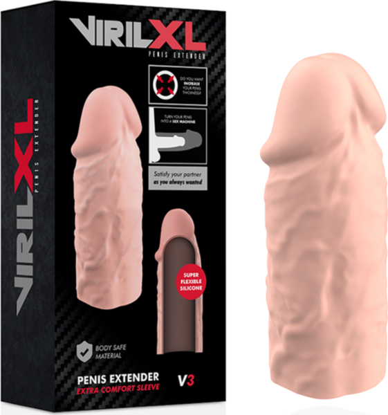 Penishülle VirilXL V3 Extension aus Silikon