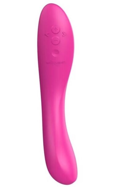 G-Punkt-Vibrator mit Klitoris-Stimulation We-Vibe Rave 2