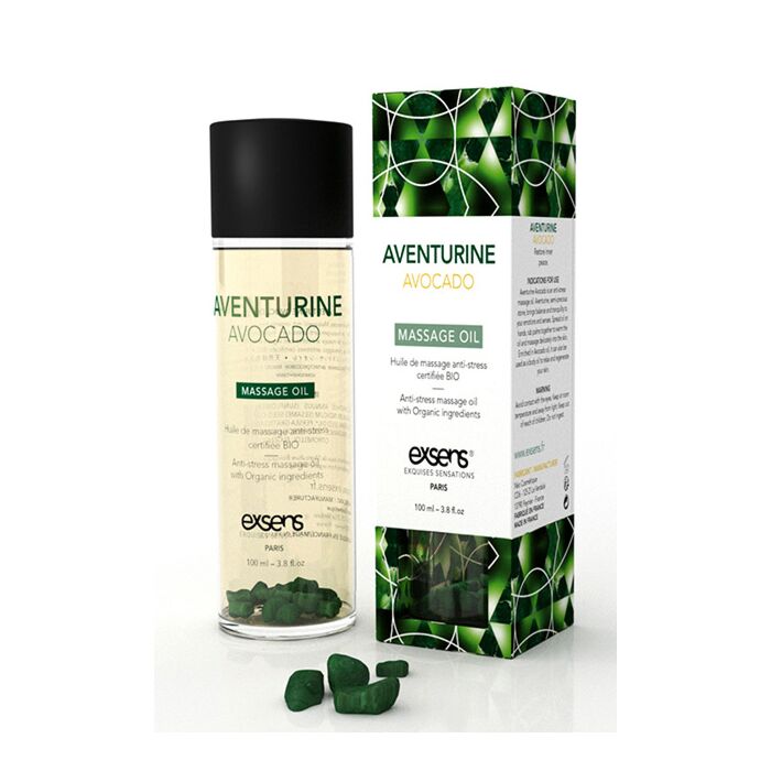 Anti Stress Aventurine Avocado Oil 100 ml