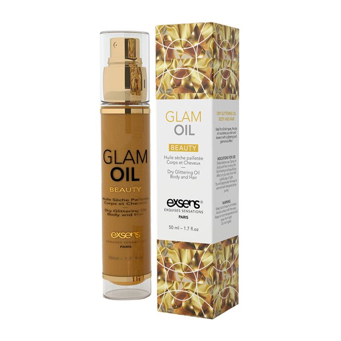 Dry Glittering Oil Body And Hair Glam Oil 50 ml. Dry Glittering Oil Body And Hair Glam Oil 50 ml.