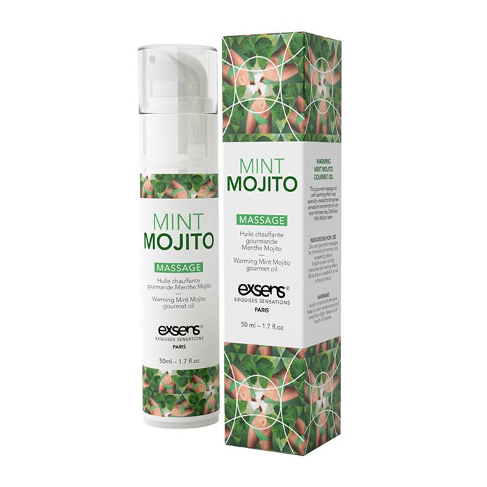Warmimg Gourmet Massage Oil Mint Mojito 50 ml