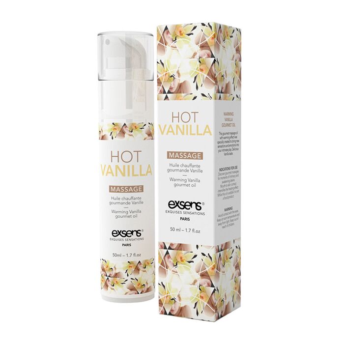 Warming Gourmet Massage Oil Hot Vainilla 50 ml Warming Gourmet Massage Oil Hot Vainilla 50 ml