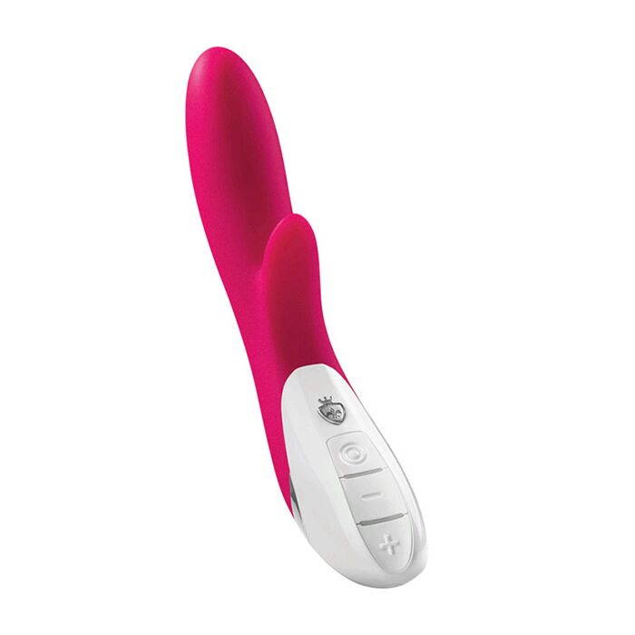 MYSTIM DANNY DIVIDO VIBRATOR, NAUGHTY PINK MYSTIM DANNY DIVIDO VIBRATOR, NAUGHTY PINK