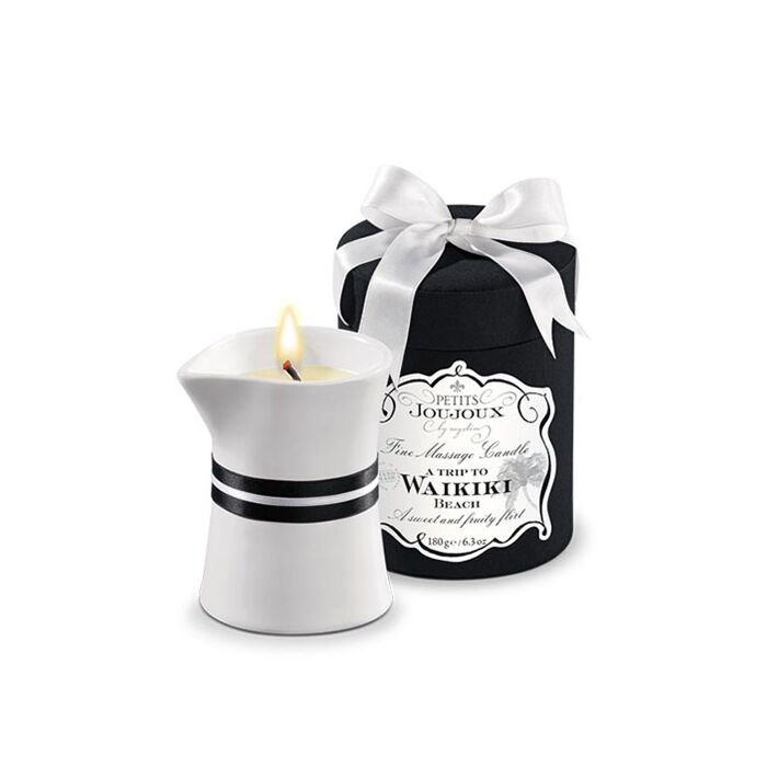 PETITS JOUJOUX - A TRIP TO WAIKIKI BEACH - MASSAGE CANDLE