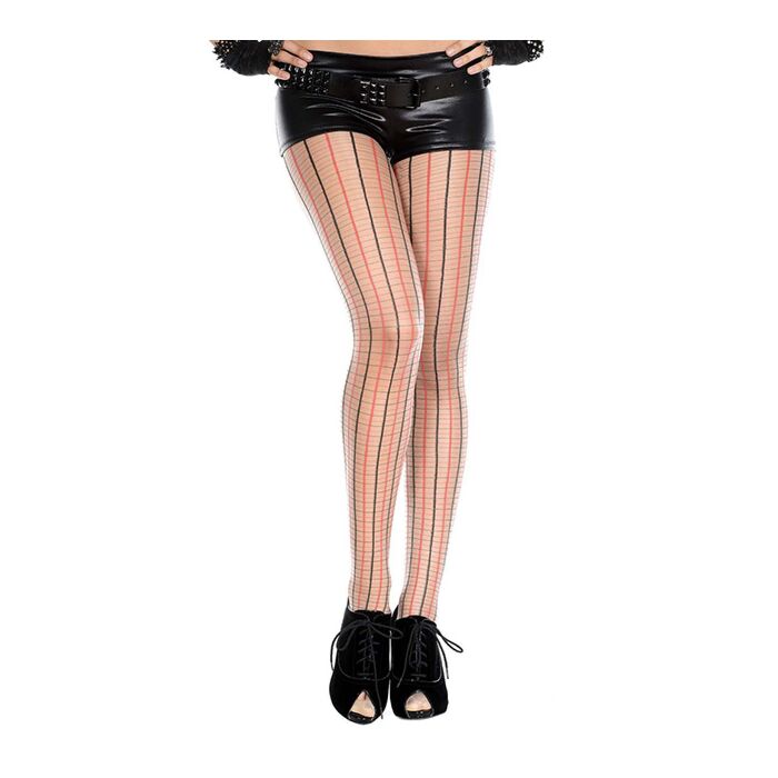 MEDIAS CUADROS ROJO/NEGRO MEDIAS CUADROS ROJO/NEGRO