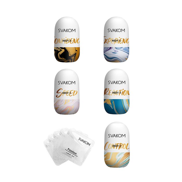 Hedy X-5 Mixed Textures