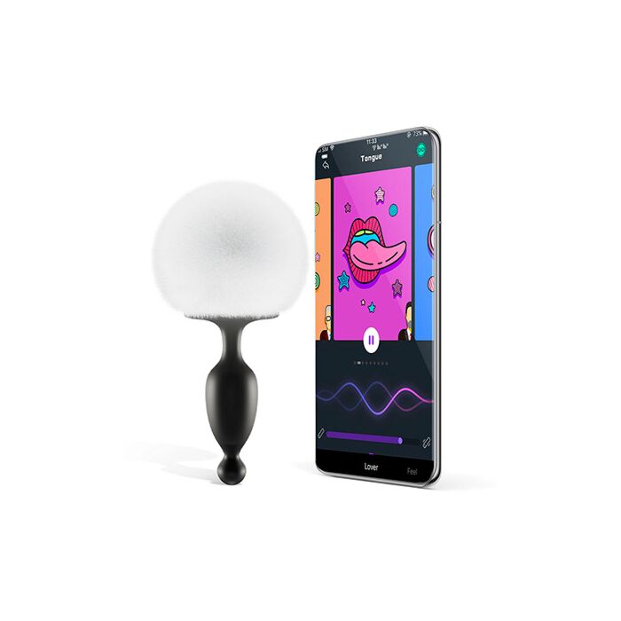 MAGIC MOTION, BUNNY APP CONTROLLED VIBRATING TAIL