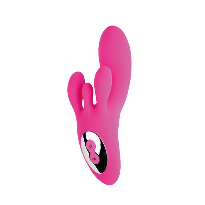 TriVibe G-Spot Vibrator with Clitoral & Labia Stimulation Pink TriVibe G-Spot Vibrator with Clitoral & Labia Stimulation Pink