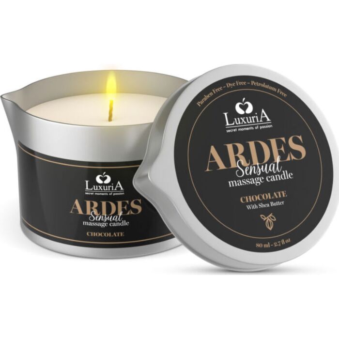 Vela de masaje INTIMATELINE Luxuria chocolate