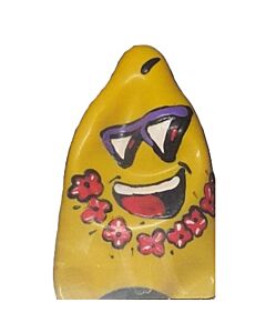 Preservativ CONDOMERIE Friki Tiki XL Handgemalt