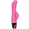 Vibrator BAILE PINK VIBRATOR 22.5 CM mit Klitoris-Stimulator