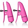 Klemmen Brustwarzen Nipplettes Pink mit Vibrator