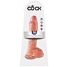 Dildo King Cock 10 mit realistischem Gefühl und Testikeln