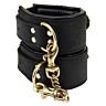 Bound Nubuck Leder Fesseln mit verstellbarem Umfang