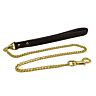 Leine Bound aus Nubukleder 108 cm