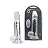 Dildo Loving Joy 8 Inch mit Fernbedienung und Saugfuß